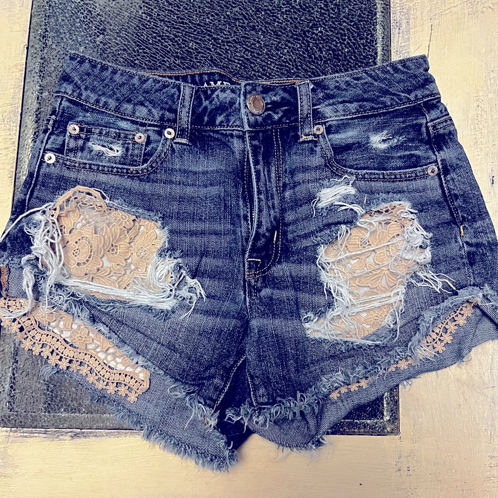 Jean shorts